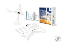 ⁦ערכה לבניית טורבינת רוח מאירה Wind Powered Motore Glider מבית PlaySteam אנגליה⁩ – תמונה ⁦2⁩