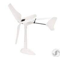⁦ערכה לבניית טורבינת רוח מאירה Wind Powered Motore Glider מבית PlaySteam אנגליה⁩ – תמונה ⁦3⁩