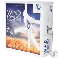ערכה לבניית טורבינת רוח מאירה Wind Powered Motore Glider מבית PlaySteam אנגליה