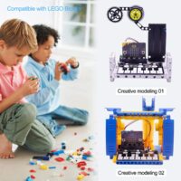 ⁦פסנתר דיגיטלי ניתן לתכנות לשימוש עם מיקרוביט micro:bit⁩ – תמונה ⁦8⁩