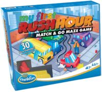 משחק חשיבה והיגיון My First RushHour מהדורה מיוחדת שעת שיא לפעוטות מבית ThinkFun