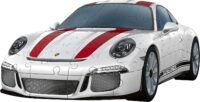 ⁦פאזל תלת מימד מכונית פורשה 911R מבית Ravensburger גרמניה⁩ – תמונה ⁦2⁩