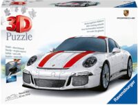 ⁦פאזל תלת מימד מכונית פורשה 911R מבית Ravensburger גרמניה⁩ – תמונה ⁦13⁩
