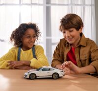 ⁦פאזל תלת מימד מכונית פורשה 911R מבית Ravensburger גרמניה⁩ – תמונה ⁦8⁩