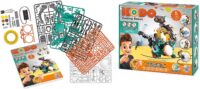 ⁦ערכת הרכבה לבניית רובוט ניתן לתכנות KODO - המאפשרת בניית 5 מודלים שונים של רובוטים מתוחכמים מבית Buki צרפת⁩ – תמונה ⁦2⁩