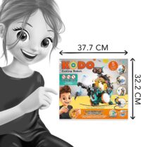 ⁦ערכת הרכבה לבניית רובוט ניתן לתכנות KODO - המאפשרת בניית 5 מודלים שונים של רובוטים מתוחכמים מבית Buki צרפת⁩ – תמונה ⁦9⁩