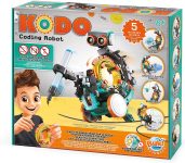 ערכת הרכבה לבניית רובוט ניתן לתכנות KODO - המאפשרת בניית 5 מודלים שונים של רובוטים מתוחכמים מבית Buki צרפת