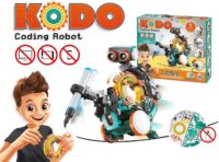 ⁦ערכת הרכבה לבניית רובוט ניתן לתכנות KODO - המאפשרת בניית 5 מודלים שונים של רובוטים מתוחכמים מבית Buki צרפת⁩ – תמונה ⁦6⁩