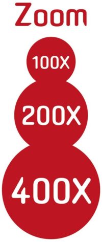 ⁦מיקרוסקופ דיגיטלי לילדים X400 עם ערכת מחקר ו40 ניסויים מדעיים לילדים מבית Buki צרפת⁩ – תמונה ⁦9⁩