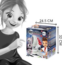 ⁦מיקרוסקופ דיגיטלי לילדים X400 עם ערכת מחקר ו40 ניסויים מדעיים לילדים מבית Buki צרפת⁩ – תמונה ⁦10⁩
