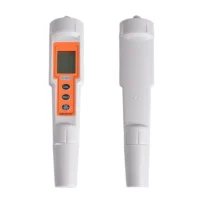 ⁦מד PH (מד חומציות) וטמפרטורה עם דיוק של 0.1 המתאים למדידת חומציות וטמפ' מים בבריכה באקווריום או לבקבוקי יין Kadida 6021⁩ – תמונה ⁦3⁩