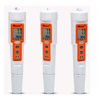 ⁦מד PH (מד חומציות) וטמפרטורה עם דיוק של 0.1 המתאים למדידת חומציות וטמפ' מים בבריכה באקווריום או לבקבוקי יין Kadida 6021⁩ – תמונה ⁦4⁩