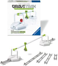 ⁦ערכת הרחבה למסלול גולות במבוך ייחודי Gravitrax מבית Ravensburger - ערכת אומגה Expansion Zipline⁩ – תמונה ⁦3⁩