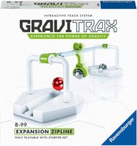 ⁦ערכת הרחבה למסלול גולות במבוך ייחודי Gravitrax מבית Ravensburger - ערכת אומגה Expansion Zipline⁩ – תמונה ⁦4⁩