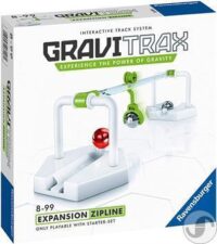 ⁦ערכת הרחבה למסלול גולות במבוך ייחודי Gravitrax מבית Ravensburger - ערכת אומגה Expansion Zipline⁩ – תמונה ⁦5⁩