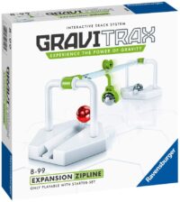 ערכת הרחבה למסלול גולות במבוך ייחודי Gravitrax מבית Ravensburger - ערכת אומגה Expansion Zipline