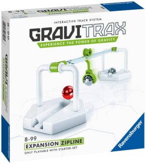 ערכת הרחבה למסלול גולות במבוך ייחודי Gravitrax מבית Ravensburger - ערכת אומגה Expansion Zipline