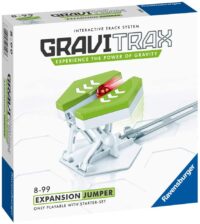 ערכת הרחבה למסלול גולות במבוך ייחודי Gravitrax מבית Ravensburger - ערכת מקפצה Expansion Jumper