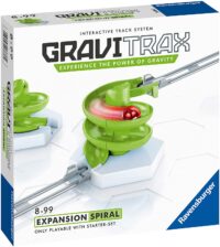 ערכת הרחבה למסלול גולות במבוך ייחודי Gravitrax מבית Ravensburger - ערכת לולאה Expansion Spiral