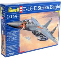 ⁦מודל להדבקה של מטוס קרב 1:144 F-15E Strike Eagle  מבית Revell⁩ – תמונה ⁦2⁩