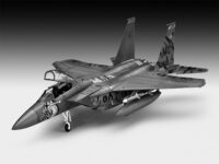 ⁦מודל להדבקה של מטוס קרב 1:144 F-15E Strike Eagle  מבית Revell⁩ – תמונה ⁦4⁩