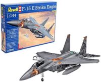 ⁦מודל להדבקה של מטוס קרב 1:144 F-15E Strike Eagle  מבית Revell⁩ – תמונה ⁦6⁩