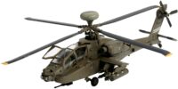 ⁦מודל להדבקה של מטוס קרב  AH-64D Longbow Apache  מבית Revell⁩ – תמונה ⁦2⁩
