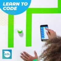 ⁦רובוט חכם לילדים - ספירו מיני - רובוטיקה ותכנות לילדים עם Sphero Mini הכדור הרובוטי⁩ – תמונה ⁦5⁩