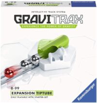 ⁦ערכת הרחבה למסלול גולות במבוך ייחודי Gravitrax מבית Ravensburger - ערכת מנהרת אגירה Expansion TipTUBE⁩ – תמונה ⁦2⁩