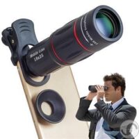 ⁦משקפת חד עינית X18 -מונוקולר  עדשת 25 מ"מ⁩ – תמונה ⁦5⁩