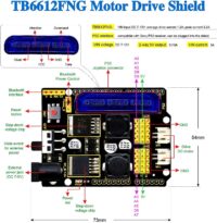 ⁦זרוע רובוטית 4DOF לבניה הרכבה ותכנות מבוססת ארדואינו Keyestudio 4DOF Robot Mechanical Arm Kit for Arduino⁩ – תמונה ⁦8⁩