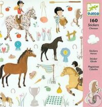 ⁦משחק יצירה לילדים - ערכת 160 מדבקות בנושאים שונים מבית  Djeco צרפת⁩ – תמונה ⁦11⁩