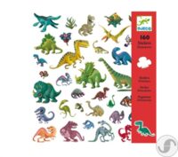 ⁦משחק יצירה לילדים - ערכת 160 מדבקות בנושאים שונים מבית  Djeco צרפת⁩ – תמונה ⁦12⁩