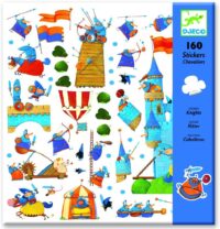 ⁦משחק יצירה לילדים - ערכת 160 מדבקות בנושאים שונים מבית  Djeco צרפת⁩ – תמונה ⁦5⁩