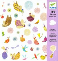 ⁦משחק יצירה לילדים - ערכת 160 מדבקות בנושאים שונים מבית  Djeco צרפת⁩ – תמונה ⁦6⁩