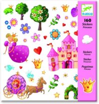 ⁦משחק יצירה לילדים - ערכת 160 מדבקות בנושאים שונים מבית  Djeco צרפת⁩ – תמונה ⁦7⁩