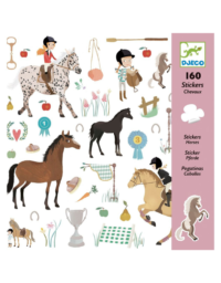 ⁦משחק יצירה לילדים - ערכת 160 מדבקות בנושאים שונים מבית  Djeco צרפת⁩ – תמונה ⁦10⁩