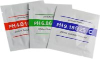 ערכת כיול 3 נקודות למודד חומציות - מד PH
