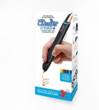 עט מדפסת תלת מימד מקצועי 3Doodler Create+ 3D - עט התלת מימד הטוב בעולם