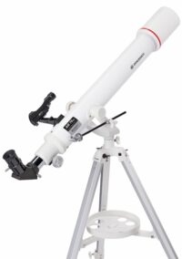 ⁦טלסקופ אסטרונומי רפלקטורי קומפקטי דגם NANO AR-70/700 AZ עם הגדלה של X77 מבית BRESSER הגרמנית⁩ – תמונה ⁦3⁩