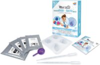 ⁦ערכת מדע לילדים להכנת פצצות אמבטיה Bain Bath Balls מסדרת Mini Lab מבית Buki צרפת⁩ – תמונה ⁦2⁩