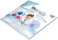⁦ערכת מדע לילדים להכנת פצצות אמבטיה Bain Bath Balls מסדרת Mini Lab מבית Buki צרפת⁩ – תמונה ⁦4⁩