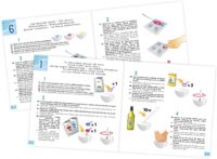⁦ערכת מדע לילדים להכנת פצצות אמבטיה Bain Bath Balls מסדרת Mini Lab מבית Buki צרפת⁩ – תמונה ⁦5⁩
