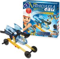 ⁦משחק הרכבה לבניית 6 מודלים של כלי תחבורה הידראוליים מבית Buki צרפת⁩ – תמונה ⁦2⁩