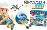 ⁦משחק הרכבה לבניית 6 מודלים של כלי תחבורה הידראוליים מבית Buki צרפת⁩ – תמונה ⁦7⁩