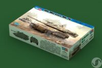 ⁦דגם להדבקה טנק להרכבה 4 Merkava טנק ישראלי בקנה מידה 1/35 מבית HobbyBoss⁩ – תמונה ⁦4⁩