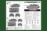 ⁦דגם טנק להרכבה 3 Merkava טנק ישראלי בקנה מידה 1/72 מבית HobbyBoss⁩ – תמונה ⁦4⁩