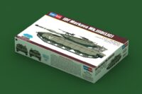 דגם טנק להרכבה 3 Merkava טנק ישראלי בקנה מידה 1/72 מבית HobbyBoss