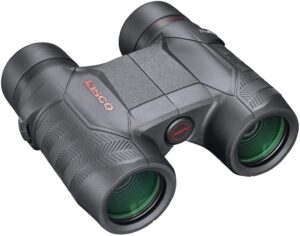 משקפת Tasco Binocular Jumelles 8X32 FocusFree משקפת צינור ייחודית עם פוקוס אוטומטי וללא מנסרות