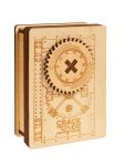 תיבת בריחה סודית - כספת SAFE SECRET ESCAPE BOX